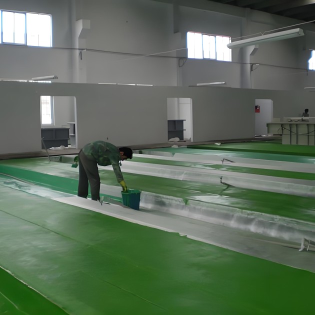 宁阳防腐防静电地坪,防腐防静电自流平地坪产品图3