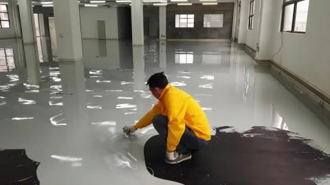 宁阳防腐防静电地坪,防腐防静电自流平地坪