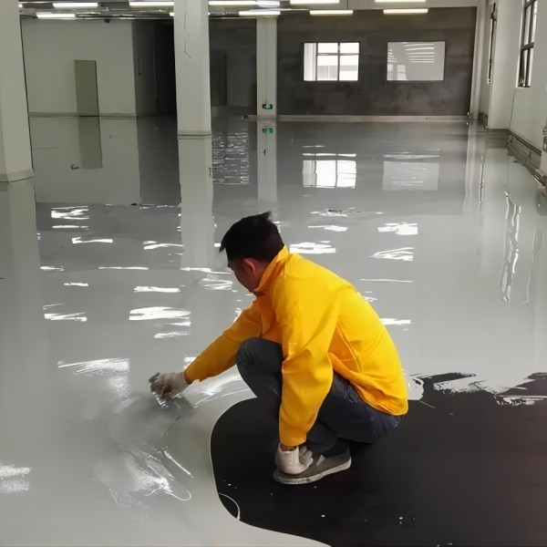 宁阳防腐防静电地坪,防腐防静电自流平地坪